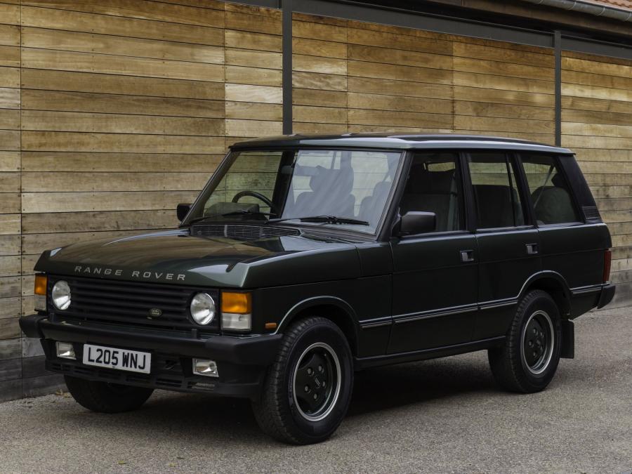  Land Rover Range Rover 5-Door 1986 года  (фото 11 из 14)